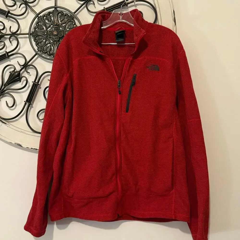 The North Face Men’s Canyonlands Full-Zip Fleece Jacket sz XL Gorpcore